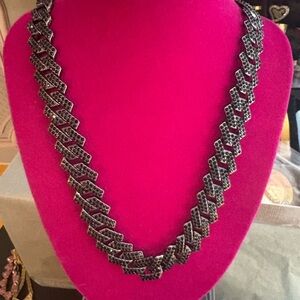 Elegant Black Necklace